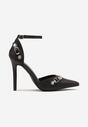 Pantofi stiletto Elliwen Negri