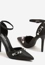 Pantofi stiletto Elliwen Negri
