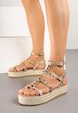 Sandale Sonalisa Print piele de șarpe