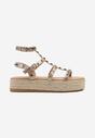 Sandale Sonalisa Print piele de șarpe