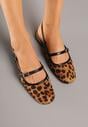 Sandale Ellimirae Imprimeu leopard