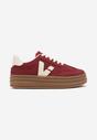Sneakers Ellirielle Bordo