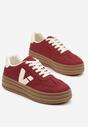 Sneakers Ellirielle Bordo