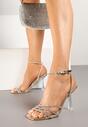 Pantofi stiletto Ridiretta Aurii
