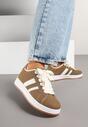 Sneakers Bej închis