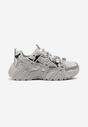 Sneakers Eledisa Argintii
