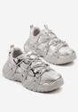Sneakers Eledisa Argintii