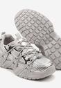 Sneakers Eledisa Argintii