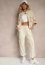 Pantaloni Arrioelle Bej deschis