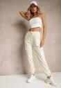 Pantaloni Arrioelle Bej deschis