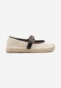 Espadrile Ridimiria Negre