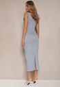 Rochie Felbia Albastru deschis