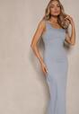 Rochie Felbia Albastru deschis