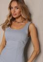 Rochie Felbia Albastru deschis