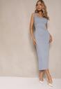 Rochie Felbia Albastru deschis