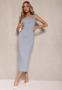 Rochie Felbia Albastru deschis