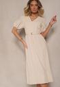 Rochie Lannilsa Bej deschis