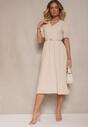 Rochie Lannilsa Bej deschis