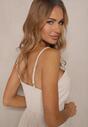 Rochie Lorbia Bej deschis