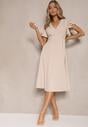 Rochie Dannola Bej