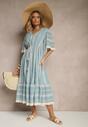 Rochie Koriruna Albastru deschis