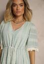 Rochie Koriruna Verde mentă
