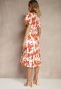 Rochie Velbia Portocalie