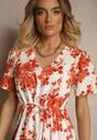 Rochie Velbia Portocalie
