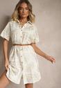 Rochie Paredia Bej