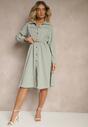 Rochie Verde deschis