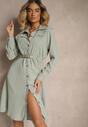 Rochie Verde deschis