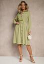 Rochie Verde închis