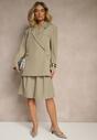 Sacou Cornelise Verde deschis