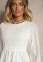Rochie Ridittia Albă