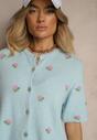Cardigan Korivelle Albastru