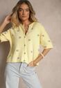 Cardigan Korivelle Galben