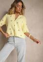 Cardigan Korivelle Galben