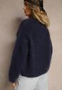Cardigan Koriano Bleumarin
