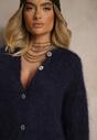 Cardigan Koriano Bleumarin
