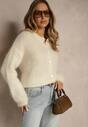 Cardigan Koriano Bej deschis