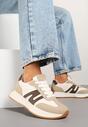 Sneakers Dalvisa Bej închis