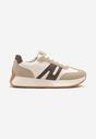 Sneakers Dalvisa Bej închis