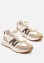 Sneakers Dalvisa Bej închis