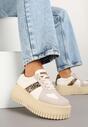 Sneakers Vivesse Imprimeu leopard