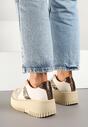 Sneakers Vivesse Imprimeu leopard