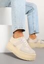 Sneakers Vivesse Bej deschis