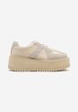 Sneakers Vivesse Bej deschis