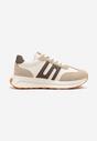 Sneakers Eldvisa Bej închis