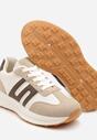 Sneakers Eldvisa Bej închis