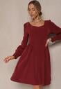 Rochie Katirva Bordo